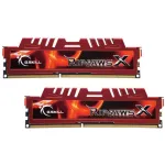 G.Skill Ripjaws-X DDR3 16 GB (2x8 GB) 1600 MHz CL10 DIMM atminties rinkinys