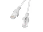 Tinklo kabelis LANBERG PCU6-10CC-0300-S Cat6 U/UTP RJ-45, 3 m, pilkas