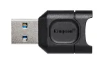 Kingston MobileLite Plus kortelių skaitytuvas USB 3.2 Gen 1 (3.1 Gen 1) Type-A juodas