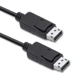 DisplayPort kabelis Qoltec 50374 3 m Juodas