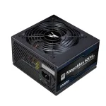 Zalman ZM500-TXII V2 MegaMax kompiuterio maitinimo blokas 500 W, 80 PLUS Standard EU, aktyvus PFC, 20+4 kontaktų ATX, 12 cm ventiliatorius, juodas