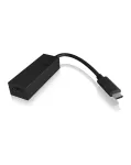 ICY BOX IB-LAN100-C3 Ethernet 1000 Mbit/s USB-C adapteris