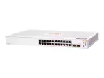 HPE Aruba Networking Aruba Instant On 1830 24G 2SFP valdomas L2 gigabitinis eterneto (10/100/1000) komutatorius 1U