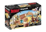 Playmobil 71268 Asterix: Edifis ir mū&scaron;is prie rūmų &ndash; veikiantis romėnų katapultas
