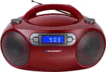 Blaupunkt BB18BK ne&scaron;iojamas CD grotuvas, radijo imtuvas, 4 W, raudonas
