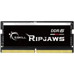 SO-DIMM 32 GB DDR5-5600 (2x 16 GB) Dual-Kit, Arbeitsspeicher schwarz, F5-5600S4040A16GX2-RS, Ripjaws, INTEL XMP
