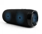 Ne&scaron;iojamas Bluetooth stereo garsiakalbis SQUEAK SQ1008 &mdash; 14 W RMS, Bluetooth 5.3, 1200 mAh, IPX4, FM, LED, AUX, USB