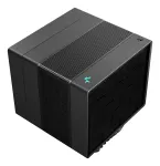 Oro au&scaron;intuvas DeepCool ASSASSIN IV 14 cm juodas &mdash; 2.44 mmH2O maks. oro slėgis, 14 cm FDB ventiliatorius, 1700 RPM, 79.1 cfm, 7 &scaron;ilumos vamzdelių