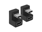 USB-C U formos adapteris Equip 133476 10Gbps PD 100W 2 vnt. pakuotė