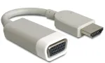 Vaizdo adapteris DeLOCK 65469 VGA D-Sub į HDMI Type A Baltas