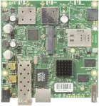 MikroTik RB922UAGS-5HPacD RouterBOARD belaidis mar&scaron;rutizatorius, Wi-Fi 5 (802.11ac) 5 GHz, 866 Mbps, 1300 mW, 1x Gigabit LAN, 1x SFP, miniPCIe su SIM lizdu, USB, 128 MB, RouterOS L4