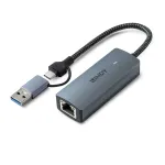 Lindy 43415 USB 3.2 Gen 1 į 5G Ethernet keitiklis