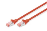 DIGITUS Patch kabelis - CAT6 - S/FTP - Snagless - Cu - 5m - raudonas