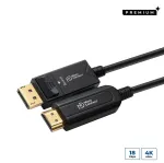 Microconnect DP-HDMI-1500V1.4OP vaizdo kabelio adapteris 15 m DisplayPort HDMI juodas
