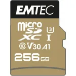 &bdquo;Emtec SpeedIN Pro 256 GB MicroSDXC UHS-I Class 10&ldquo; atminties kortelė