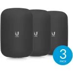 WiFi prieigos ta&scaron;ko apsauginis dangtelis Ubiquiti EXTD-COVER-BLACK-3 juodas