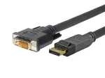 Vivolink PRODPDVI15 vaizdo kabelio adapteris 1,5 m DisplayPort DVI-D juodas