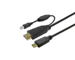 Vivolink PROUSBCHDMIUSBB7.5 USB laidas USB 3.2 Gen 1 7,5 m USB C juodas