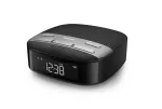 Philips TAR3505/12 radijo laikrodis, skaitmeninis, juodas, pilkas