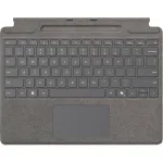 Microsoft Surface Pro klaviatūra su Slim Pen verslui QWERTZ voki&scaron;kas Microsoft Cover port Platinum