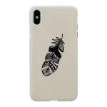 Apsauginis dėklas iPhone XS Max man and wood &ndash; Indian White