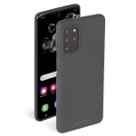 Krusell Essentials SandCover Samsung Galaxy S20+ telefono dėklas, juodas