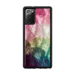 Apsauginis dėklas iKins Samsung Galaxy Note 20 &ndash; vandens gėlė, juodas
