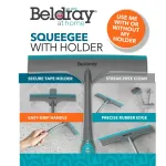 Beldray LA084934EU7 vandens valiklis su laikikliu, 25,5 cm, baltos spalvos