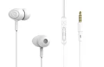 Ausinės į ausis Tellur Basic Gamma Wired White