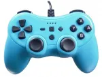 Laidinis valdiklis SUBSONIC SA5488-1 Neon Blue, skirtas Nintendo Switch, laidinis ry&scaron;ys