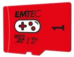 &bdquo;Emtec&ldquo; 1TB UHS-I U3 V30 A2 &bdquo;Gaming Rouge&ldquo; microSDXC atminties kortelė (ECMSDM1TXCU3G)