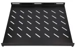 Fiksuota lentyna Extralink FIXED SHELF FOR 800MM DEPTH CABINET 19 colių 500MMX1U juoda