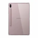 eSTUFF ORLANDO ES680101-BULK nugarėlė Samsung Galaxy Tab S7+/S8+, TPU, skaidri