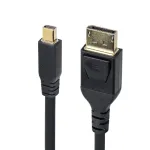 StarTech.com 10ft (3 m) Mini DisplayPort į DisplayPort 1.4 laidas &ndash; 8K 60Hz / 4K 120Hz HBR3 HDR, UHD mDP į DP 1.4 laidas, itin didelės rai&scaron;kos monitoriaus / vaizdo laidas