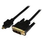 StarTech.com 1 m Micro HDMI į DVI-D laidas &ndash; Micro HDMI (Type D) į DVI-D Single Link monitoriui, ekranui, projektoriui