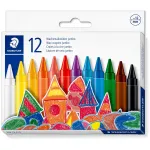 Pie&scaron;tukai va&scaron;kiniai Staedtler 229 12 C12 jumbo, 12 vnt., įvairių spalvų