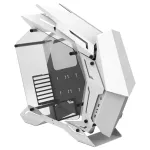 Jonsbo MOD3 - PC - Wei&szlig; - ATX - EATX - ITX - micro ATX - Aluminium - Gaming - 17 cm (MOD3 WHITE)
