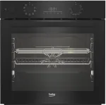 Įmontuojama elektrinė orkaitė BEKO BBIS17300BSEA, 60 cm, 72 L, multifunkcinė, SteamAid&trade;, Airfry, A+