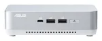 ASUS NUC 14 Pro+ RNUC14RVSU5068A2I Intel Core Ultra 5 125H 16 GB DDR5-SDRAM 512 GB SSD Windows 11 UCFF Mini PC sidabrinis