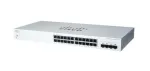 Valdomas L2 Gigabit Ethernet jungiklis Cisco CBS220-24T-4G &mdash; 24x 10/100/1000 RJ-45, 4x SFP, 1U, 56 Gbit/s