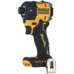 Atsuktuvas belaidis DeWalt DCF870NT-XJ, 18V Li-Ion, 56 N&middot;m, 1/4 colio griebtuvas, pistoletinė rankena, 100 mm ilgio