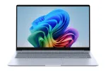 Samsung Galaxy Book4 Edge NP750XQA-KB1DE ne&scaron;iojamasis kompiuteris, 39,6 cm (15,6 colio) Full HD, Qualcomm Snapdragon X Plus X1P-42-100, 16 GB LPDDR5x, 256 GB eUFS, Wi-Fi 7, Windows 11 Home, mėlynas