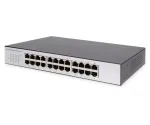 Nevaldomas komutatorius Digitus DN-60021-2 24 prievadų Fast Ethernet
