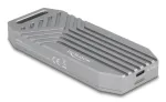 SSD dėklas DeLOCK 42033 pilkas M.2 PCI Express 40 Gbit/s