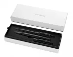 Pelikan Jazz Noble Elegance Black ra&scaron;iklių rinkinys (automatinis ir plunksninis) 2 vnt.
