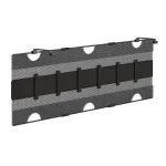 InLine tinklelis po stalu su lipniais dirželiais, juodas, maks. įrenginio plotis 30 cm, 310&times;910&times;15 mm