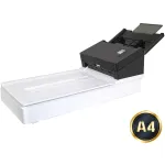 Avision AD360GF A4 ADF skaitytuvas &ndash; 600 x 1200 DPI, 100 lapų tiektuvas, CIS, dvipusis, LCD