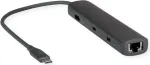 ROLINE 12.02.1124 USB4-C prijungimo stotelė, HDMI, 2,5GbE, 2x USB-A, 2x USB-C, PD, 40G, 8K