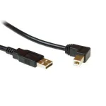 ACT USB 2.0 A ki&scaron;tukas - USB B ki&scaron;tukas (kampuotas) 1,80 m, SB2408