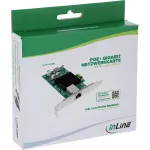 InLine 51125O Vidinė tinklo plok&scaron;tė Ethernet 1000 Mbit/s PCI Express